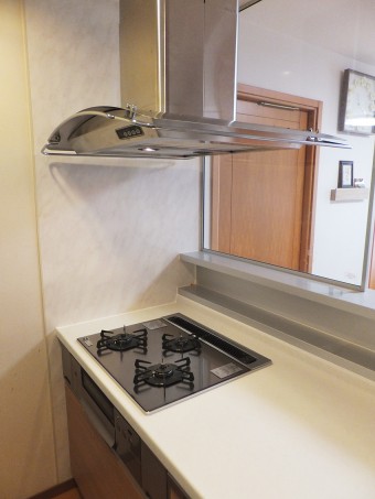 キッチンワンポイントリフォームでリフレッシュ！